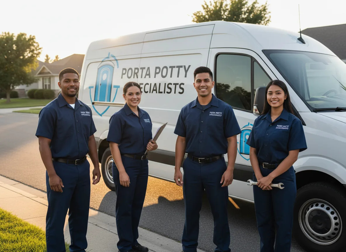 Portable Toilet Rental company in Oakley, MI